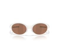 Oakley Herren OO9438 EYEJACKET REDUX 943824 Gläser SONNENBRILLEN O_matter Weiß Braun Quadratisch Polarisiert