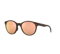 Oakley Unisex Spindrift Sonnenbrille, Mattbraune Schildkröte/Prizm Rotgold, 52
