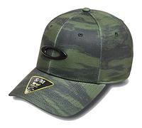 Oakley Unisex Tincan Cap Baseballkappe, Brush Tiger Camo Green, S/M