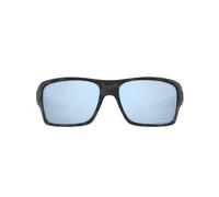 Oakley Unisex Turbine Sonnenbrille, Mattschwarz Camo/Prizm Tiefwasser polarisiert, 63