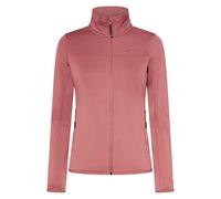 Oakley Canopy Full Zip Damen Sweatshirt dunkelrosa - L