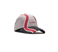 OAKLEY WAVE CAP Schwarz/Rot/Grau
