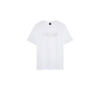 Oakley Wire B1B Tee white (100) XL