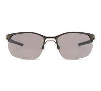 Oakley WIRE TAP 2.0 0OO4145 414505 polarisiert Metall Rechteckig Silberfarben/Grau Sonnenbrille, Sunglasses