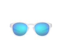 Oakley Wire Tap 2.44 Sunglasses, mattes Kristall/Prizm Saphir, 53/21/139 Herren, Mattes Kristall/Prizm Saphir, 53/21/139