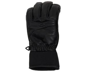 Oakley - Women Peak Leather Gloves Blackout - L - Handschuhe Noir L
