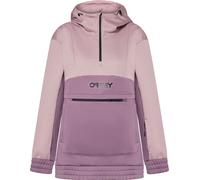 Oakley Women's Tnp Nose Grab Softshell Hoodie Double Toadstool M