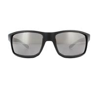 Oakley Wrap Mens Matte Black Prizm Black Sonnenbrillen Einheitsgröße