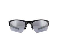 Oakley Wrap Mens poliert schwarz schwarz Iridium Sonnenbrillen Einheitsgröße