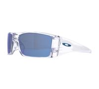 Oakley Wrap Unisex Klar Prizm Saphir Polarisiert Heliostat Einheitsgröße