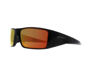 Oakley Wrap Unisex Poliert Schwarz Prizm Ruby Heliostat Einheitsgröße