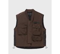 OAKLEY X Jaylen Brown RESERVE MOMENTO VEST men Vests brown in Größe:L