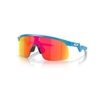 Oakley Youth Frogskins Oj9026 Sunglasses, Shiny Blue/Prizm Ruby, 23/12/123 Unisex-Kinder und Jungen, Shiny Blue/Prizm Ruby, 23/12/123