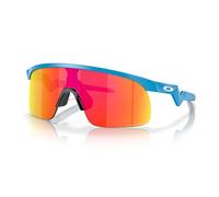 Oakley Youth Frogskins Oj9026 Sunglasses, Shiny Blue/Prizm Ruby, 23/12/123 Unisex-Kinder und Jungen, Shiny Blue/Prizm Ruby, 23/12/123