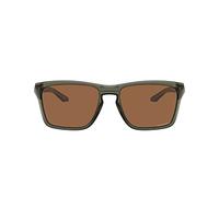 Oakley Youth Frogskins Oj9059 Sunglasses, Olive Ink/Prizm Tungsten, 60/17/140 Herren, Olive Ink/Prizm Tungsten, 60/17/140