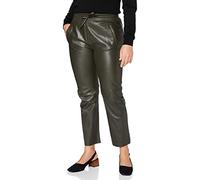 Oakwood Damen Gift Klassische Hose, Dunkelkhaki, X-Small