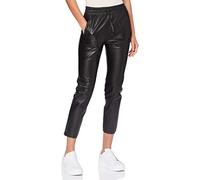 Oakwood Damen Lederhose, schwarz, Gr. XL