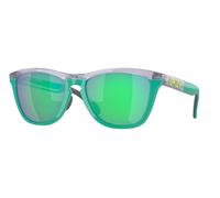 Oakley Frogskins Range Sonnenbrille Prizm Jade/CAT3 Trans Lilac / Celeste