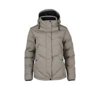 OANA-L, Ladies' jacket, padded,bei beige melange 36