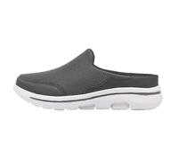 Oanviso Hausschuhe Herren Damen Clogs Slip On Leichte Pantoffeln Atmungsaktiv Mode Pantoletten Mules rutschfest Gartenschuhe Sabots Wanderschuhe Walking Schuhe A Dunkelgrau 47 EU