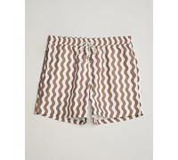 OAS Printed Swimshorts Fine Waver Grün XL