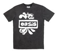 Oasis Band Logo Splat Limited Edition 999 Only Premium Wash T Shirt XXL