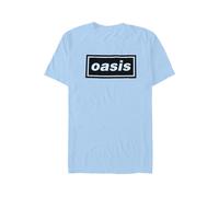 Rock Off Oasis Unisex T-Shirt Decca Logo (size XXL)