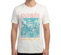 Oasis Definitely Maybe Illustration Colour T Shirt M