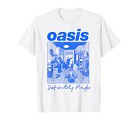Oasis - Definitely Maybe Illustration T-Shirt