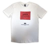 Oasis Definitely Maybe Ticket Stub T Shirt M