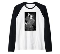 Oasis Liam Gallagher Definitely Maybe Era von Andy Willsher Raglan