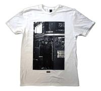 Oasis London Bus Photo T Shirt L