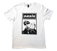 Oasis Noel and Liam Boxed Photo T Shirt XL