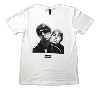 Oasis Noel and Liam Square Photo T Shirt M
