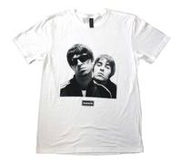 Oasis Noel and Liam Square Photo T Shirt XXL
