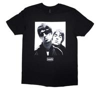 Oasis T‑Shirt Noel & Liam Square Photo Größe M