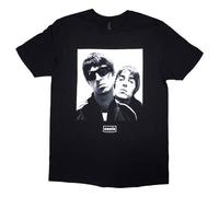Oasis Noel & Liam Square Photo T Shirt XL