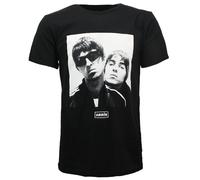 Oasis Noel und Liam T-Shirt L Schwarz