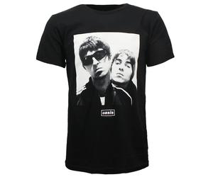 Oasis Noel und Liam T-Shirt L Schwarz