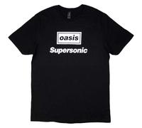 Oasis Supersonic Title T Shirt M