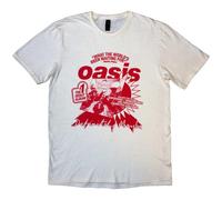 Oasis What The Worlds Been Waiting for T Shirt L