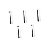 OATIPHO 10 Stck. Langer Schuhlöffel aus Robustem Kunststoff mit Ergonomischem Design Extra Lang für Senioren und Schwangere Erleichtert das Anziehen von Schuhen und Stiefeln Leicht und