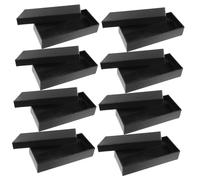 OATIPHO 10stücke Uhrenbox Für Herren Und Damen Uhrenetui-halter Organizer Für Einzelne Uhren Vitrine Für Taschenuhren Aufbewahrungsbox Für Elektrische Uhren Geschenkbox Für