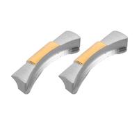 OATIPHO 2 Stück Uhrenarmband Endglied aus Edelstahl 316l 20mm Stahlarmbandadapter Kompatibel mit 20mm Uhrengehäusen Ersatz Uhrenteile für Kautschukarmbänder