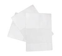 OATIPHO 5 Stück Transparente Reisepasshülle Aus Dickem PVC Ausweistasche Mit Großer Und Kleiner Tasche Passt Für Us Reisepässe Reisezubehör