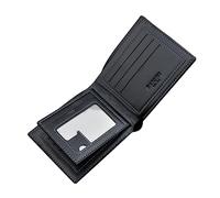 OATIPHO Herren Geldbörse Aus Pu Leder Kleine Brieftasche Mit Reißverschluss Multifunktional Mit Münzfach Und Mehreren Kartenfächern Schwarzer Schlichter Herrenbrieftasche Für Alltag Und Geschenk