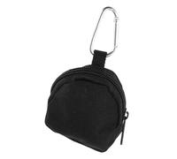 OATIPHO Kleine Münzgeldbörse mit Reißverschluss und Karabinerhaken Kleiner Geldbeutel aus Robustem Material Tragbare Outdoor Tasche für Münzen Karten und Schlüssel Geldorganizer für Damen