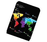 OATIPHO Kofferhülle Kofferschutzhülle Gepäckschutzhülle Reisetasche 2-seitiger Zugangsgriff 22-24 Zoll