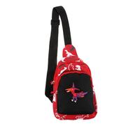 OATIPHO Nylon Junge Mädchen Gürteltasche Mit Verstellbarem Schultergurt Cartoon Dinosaurier Umhängetasche Für Jungen Und Mädchen Langlebig Und Leicht Für Reisen Und Spielplatz