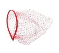 OATIPHO Strass Brautschleier Stirnband aus Atmungsaktivem Netzgewebe Roter Vintage Fascinator im Stil der 1920 Stück Jahre Kopfschmuck für Junggesellinnenabschied und Hochzeit